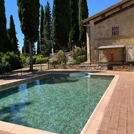 Podere Le Grotte Country house