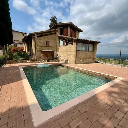 Podere Le Grotte * San Gimignano