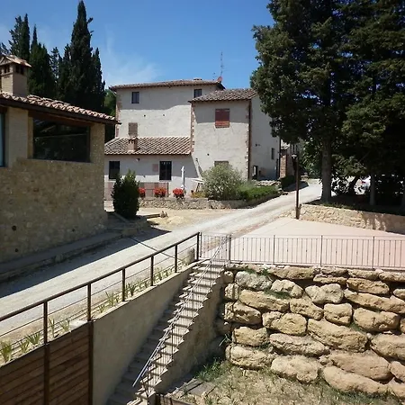 Country house Podere Le Grotte *