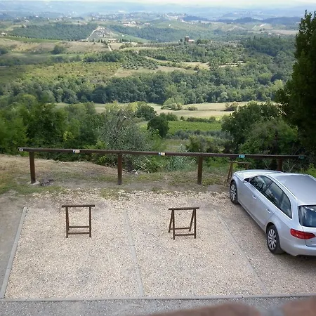 Country house Podere Le Grotte San Gimignano