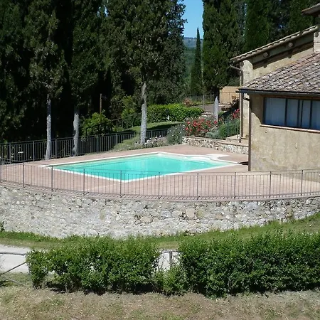 Country house Podere Le Grotte San Gimignano