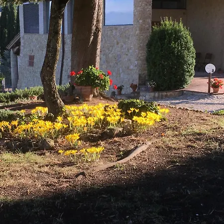 Casa rural Podere Le Grotte San Gimignano