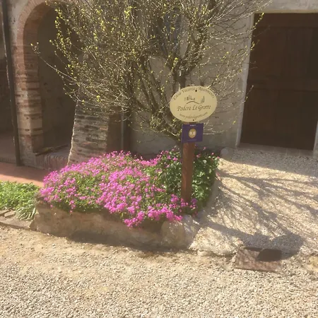 Podere Le Grotte Casa rural San Gimignano